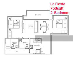 La Fiesta (D19), Condominium #124045422